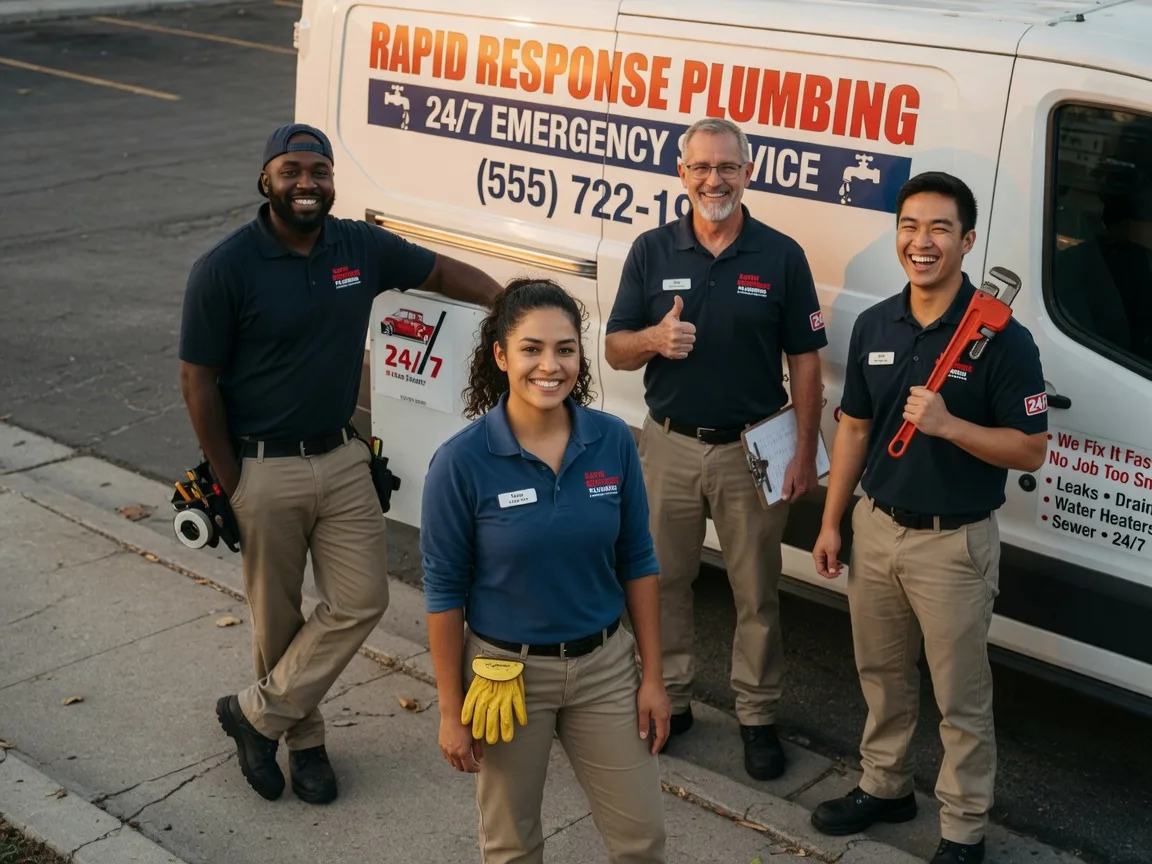 Emergency Plumber company in Le Roy, IL
