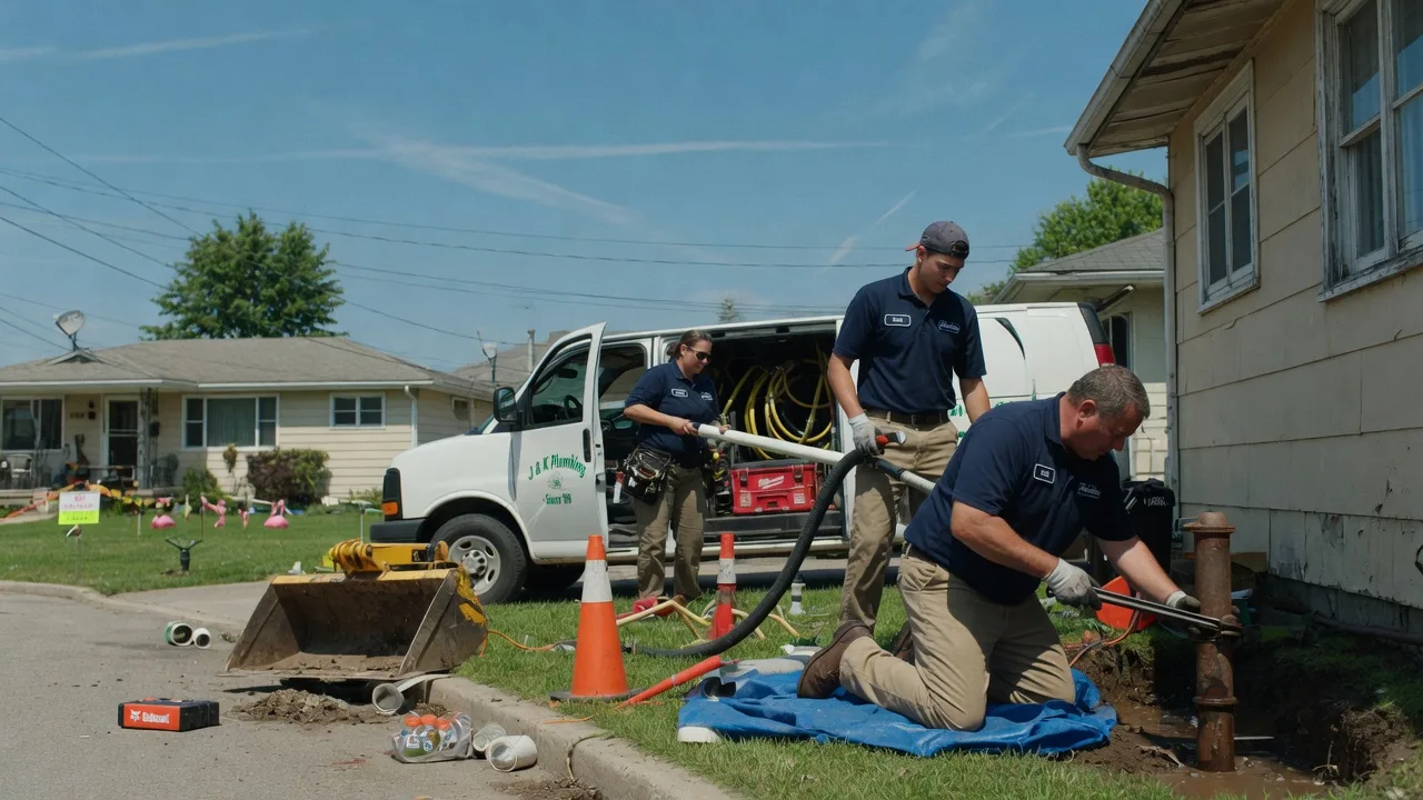 Emergency Plumber in Le Roy, IL near me